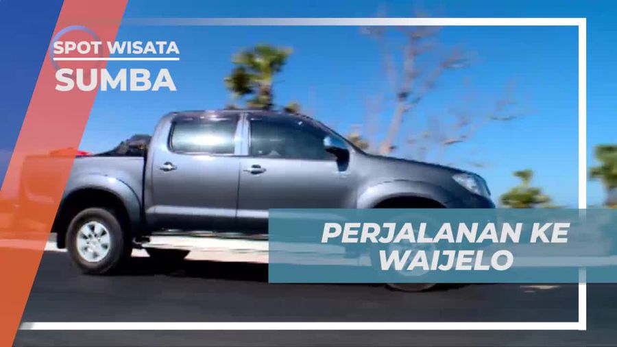 Menelusuri Keunikan Waijelo di Sumba