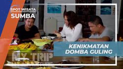 Menikmati Keistimewaan Domba Guling di Waijelo, Sumba