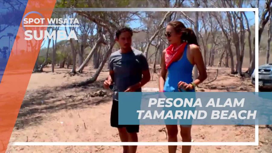 Menyaksikan Pesona Alam Tamarind Beach, Sumba