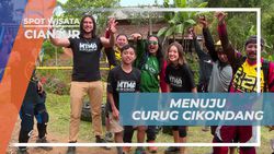 Mulai Petualangan Seru Menuju Curug Cikondang, Cianjur  
