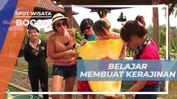 Belajar Membatik di Rumah Joglo, Bogor