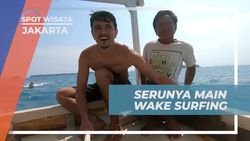 Jelajahi Serunya Aktivitas Wake Surfing Bersama Tim MTMA di Jakarta