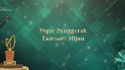 Apresiasi Figur Penggerak Ekonomi Hijau - AEH 2025