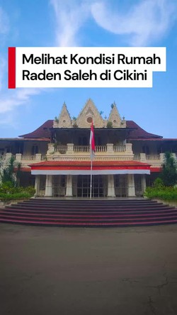 Video: Melihat Rumah Raden Saleh yang Kini Dalam Proses Renovasi