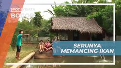 Keseruan Memancing Ikan di Bogor