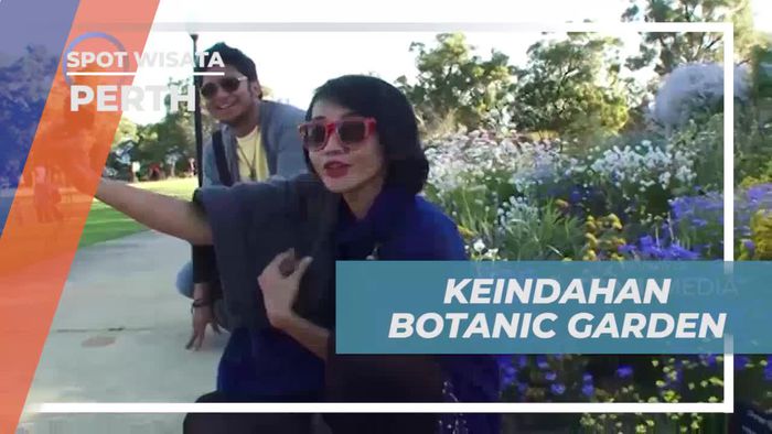 Menikmati Keindahan Alam di Kings Park, Perth