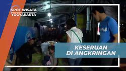 Kunjungi Angkringan dan Nikmati Keseruan Nasi Kucing di Yogyakarta