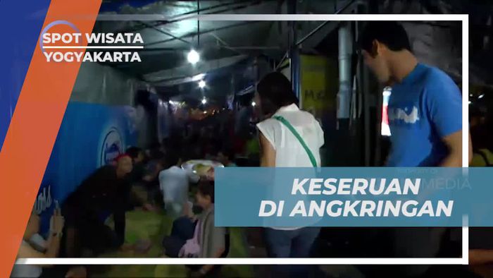 Kunjungi Angkringan dan Nikmati Keseruan Nasi Kucing di Yogyakarta