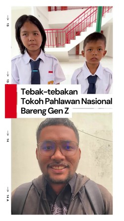 Video Main Tebak-tebakan Tokoh Pahlawan Nasional Bareng Gen Z