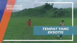 Temukan Keeksotisan Alam Kawah Wurung, Bondowoso  