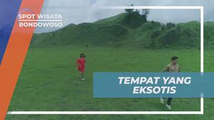 Temukan Keeksotisan Alam Kawah Wurung, Bondowoso  