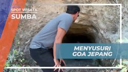 Menyusuri Goa Jepang di Waijelo, Sumba