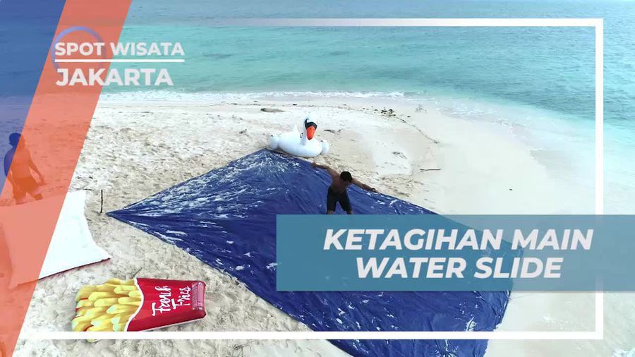Bergabunglah dalam Ketagihan Water Slide yang Seru di Jakarta