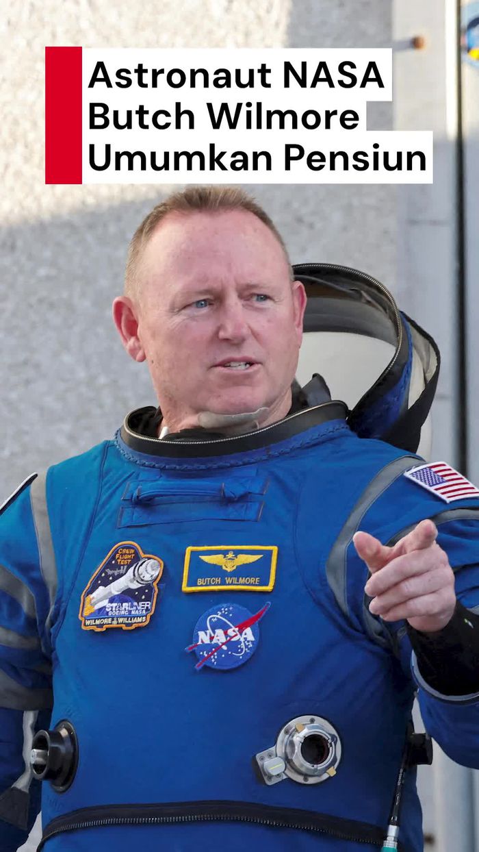 Video: Pensiunnya Astronaut NASA setelah 9 Bulan Terdampar di Luar Angkasa