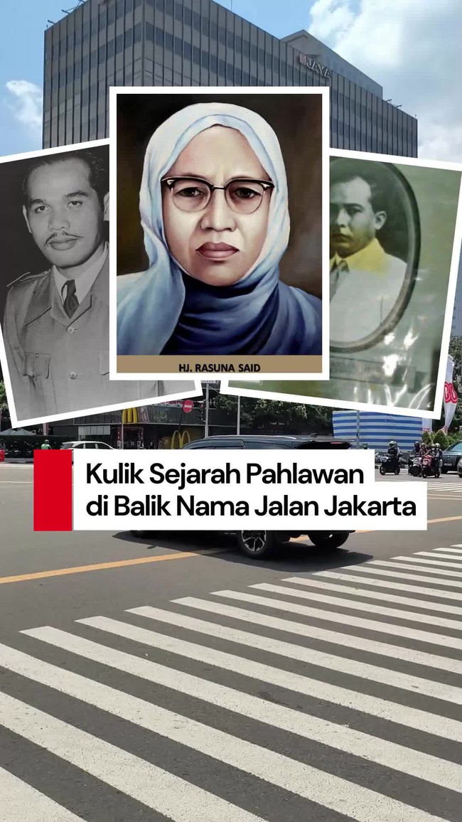Video: Yuk Kulik Sejarah Pahlawan yang Diabadikan Jadi Nama Jalan di Jakarta!