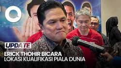 Video Erick Thohir Sayangkan Lokasi Ronde Keempat Kualifikasi Piala Dunia 2026
