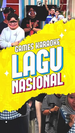 Video Main Sambung Lirik Lagu Nasional: Garuda Pancasila