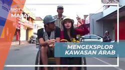 Menjelajahi Kawasan Arab di Kota Malang dengan Becak