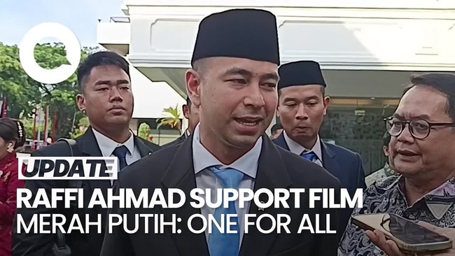 Video Raffi Ahmad Belum Nonton Merah Putih One for All: Tapi Kita Support