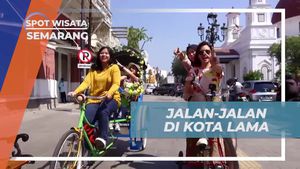 Menjelajahi Kota Lama Semarang dengan Sepeda