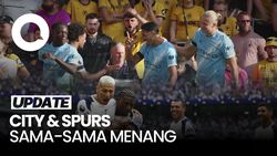 Video: Man City Bantai Wolves, Tottenham Hotspur Lumat Burnley