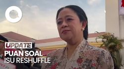 Video: Puan Soal Isu Reshuffle Kabinet Dikaitkan dengan PDIP