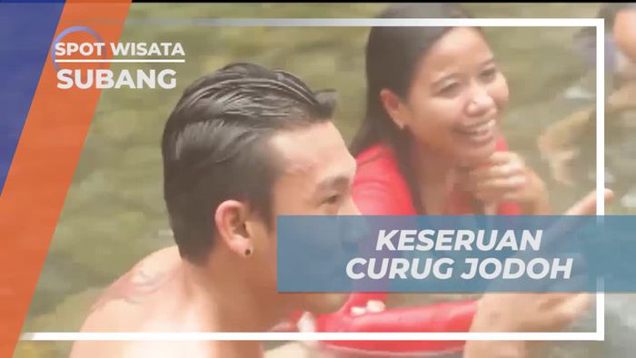 Bersantai dan Bernyanyi di Curug Jodoh, Subang