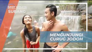 Mengunjungi Curug Jodoh yang Memukau di Subang