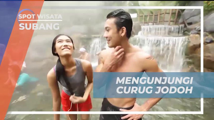 Mengunjungi Curug Jodoh yang Memukau di Subang