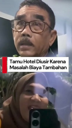 Video Viral Tamu Hotel di Pekalongan Diusir gegara Biaya Tambahan