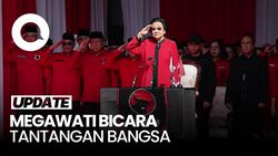 Video: Pesan Megawati di Depan Kader PDIP
