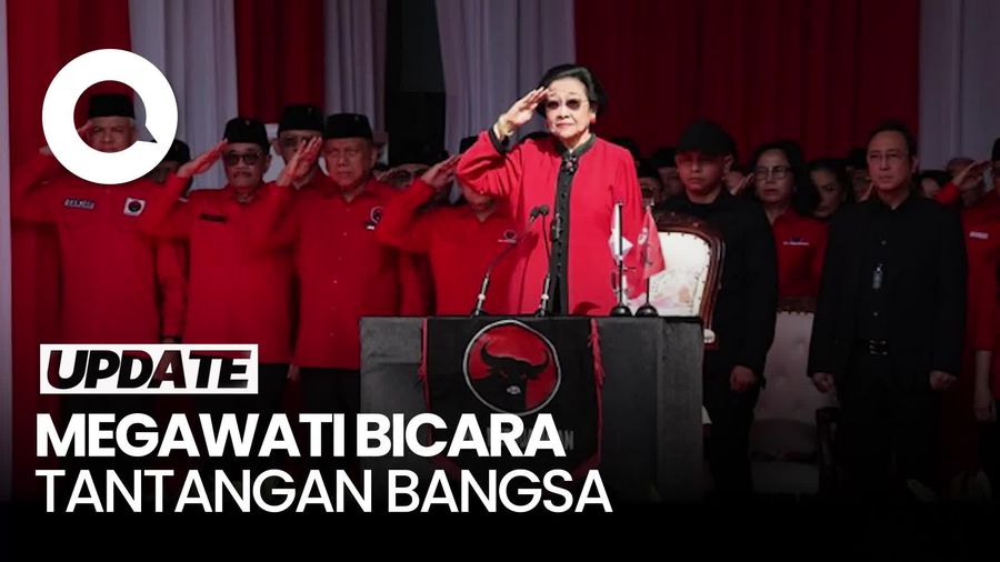 Video: Pesan Megawati di Depan Kader PDIP