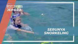Menikmati Keseruan Snorkeling di Jepara