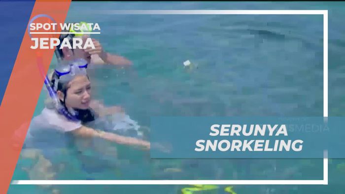 Menikmati Keseruan Snorkeling di Jepara