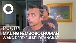 Video: Maling Kawakan Makassar Diciduk, Pernah Bobol Rumah Waka DPRD Sulsel