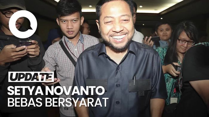 Video: Menteri Imipas Jelaskan Dasar Pembebasan Bersyarat Setya Novanto