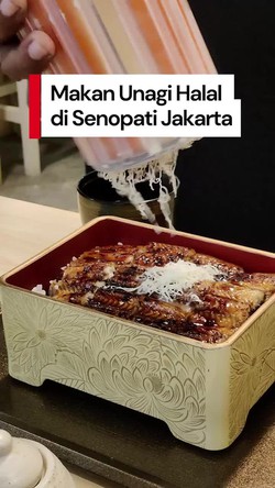 Video: Menyantap Unagi Khas Jepang di Senopati Jakarta