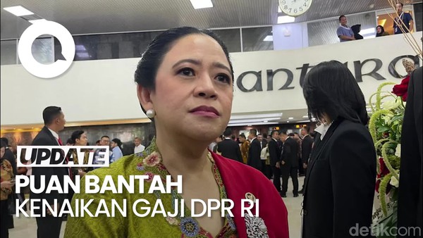 Video Puan Bantah DPR Naik Gaji: Rumah Jabatan Diganti Kompensasi Uang Saja