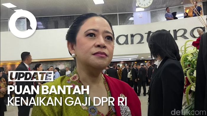 Video Puan Bantah DPR Naik Gaji: Rumah Jabatan Diganti Kompensasi Uang Saja