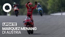 Video: Marc Marquez Menang Sempurna di MotoGP Austria
