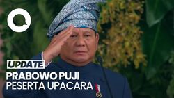 Video Prabowo Puji Peserta HUT RI: Saya Bangga dengan Kalian Semua