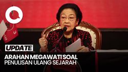 Video: Hasto Ungkap Arahan Megawati Terkait Penulisan Ulang Sejarah