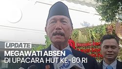 Video Luhut soal Megawati Absen HUT RI di Istana: Kita Berharap Lengkap