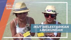 Melestarikan Terumbu Karang di Sukai Island, Sumatera