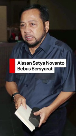 Video Setnov Bebas Bersyarat Usai Bayar Uang Pengganti Rp 49 Miliar