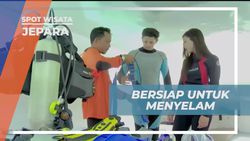 Bersiap untuk Menyelam di Jepara
