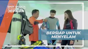 Bersiap untuk Menyelam di Jepara