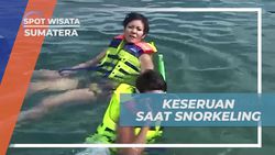 Menyelami Keindahan Laut dalam Snorkeling di Sukai Island, Sumatera