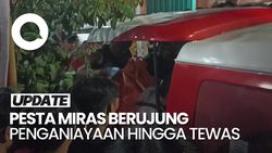 Video: Pria di Blitar Tewas Dikeroyok Seusai Gelar Pesta Miras di Rumahnya