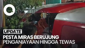 Video: Pria di Blitar Tewas Dikeroyok Seusai Gelar Pesta Miras di Rumahnya